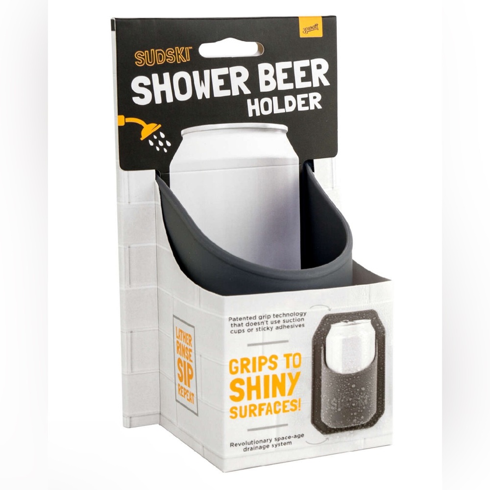 Shower Beer Holder